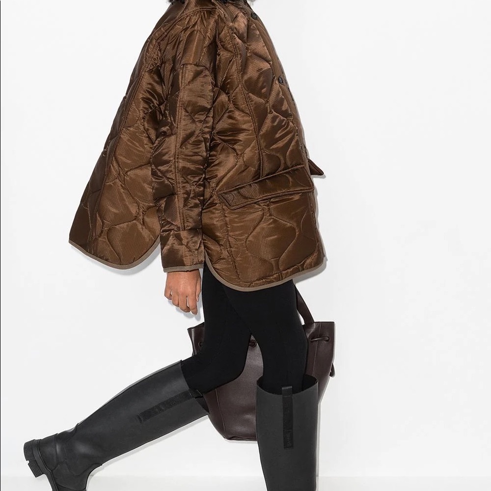Frankie Shop Teddy Quilted Jacket